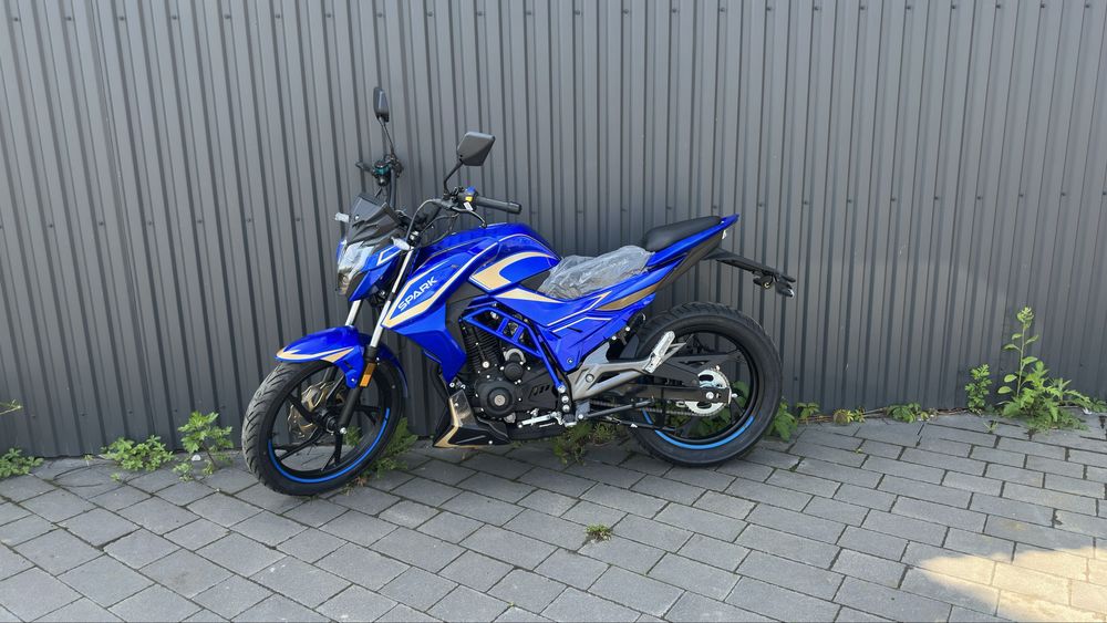 Мотоцикл SPARK SP200R-46 Кредит/Розтрочка