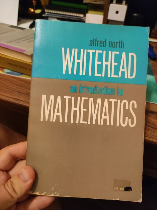 An Introduction to Mathematics - Alfred North Whitehead