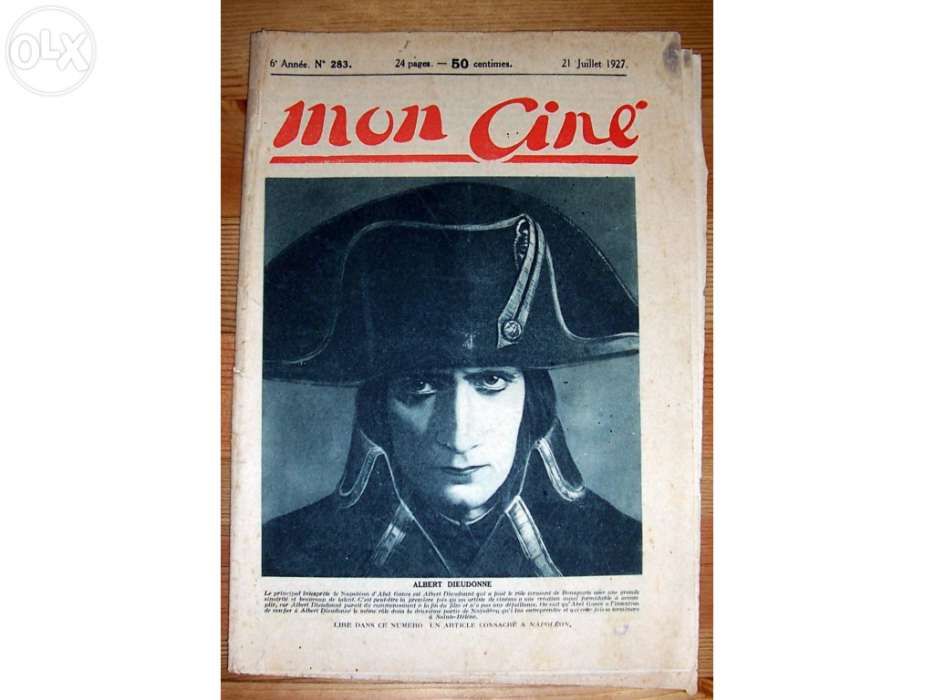 Mon Ciné (9 revistas)