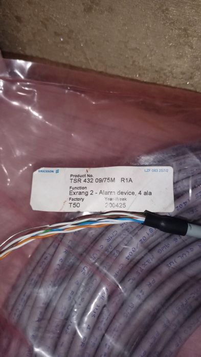 Новий мережевий кабель Ericsson