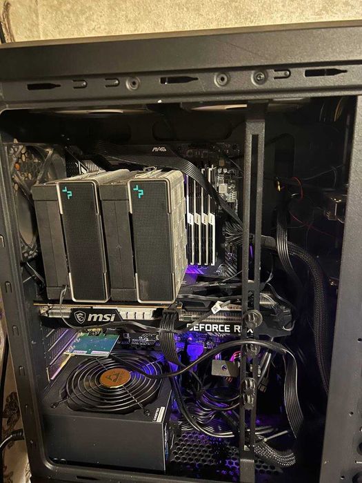 Потужний ПК Ryzen 7 / 64GB RAM / RTX 3060 Ti / SSD 1TB + HDD 2TB