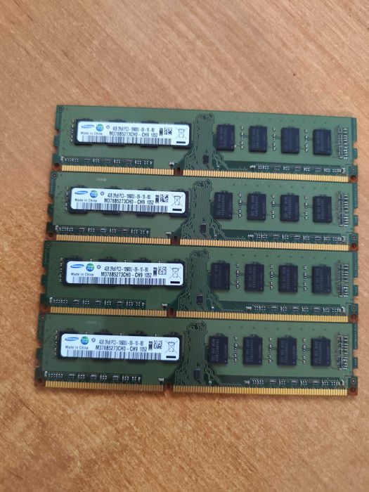 Pamięci Ram 4 GB DDR3