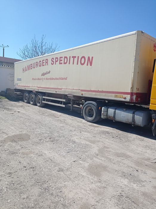 Полуприцеп ізотерм