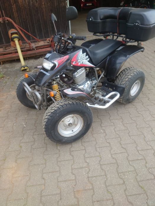 Quad Barossa Honda Ram 250
