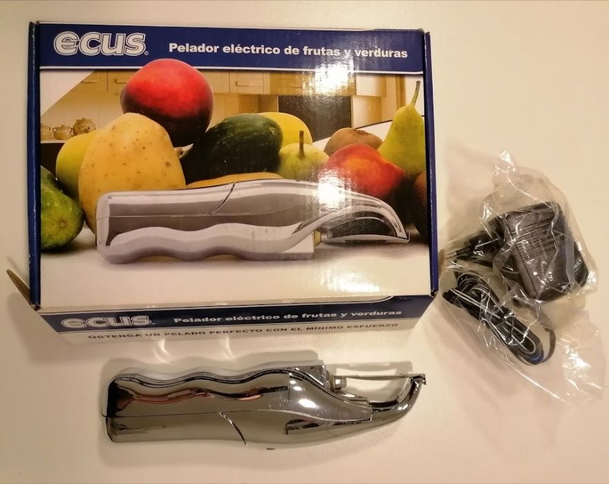Descascador eléctrico de frutas e legumes ECUS- NOVO