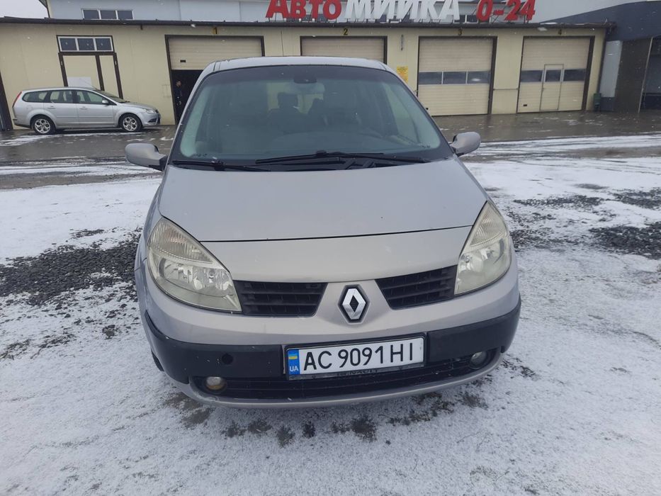 Renault Scenic 2003 ||| покоління