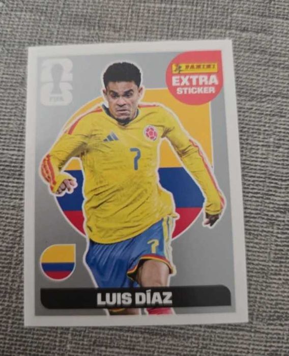 Extra stickers 2026