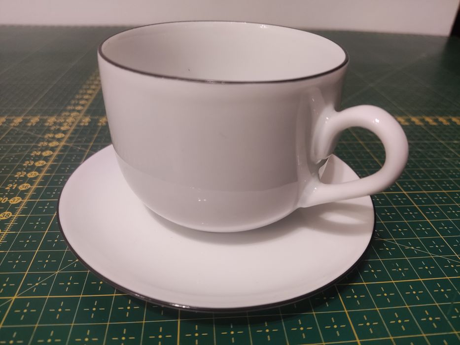 Zestaw filiżanek i dzbanek PRL - ZPS Karolina 1860 - 2024