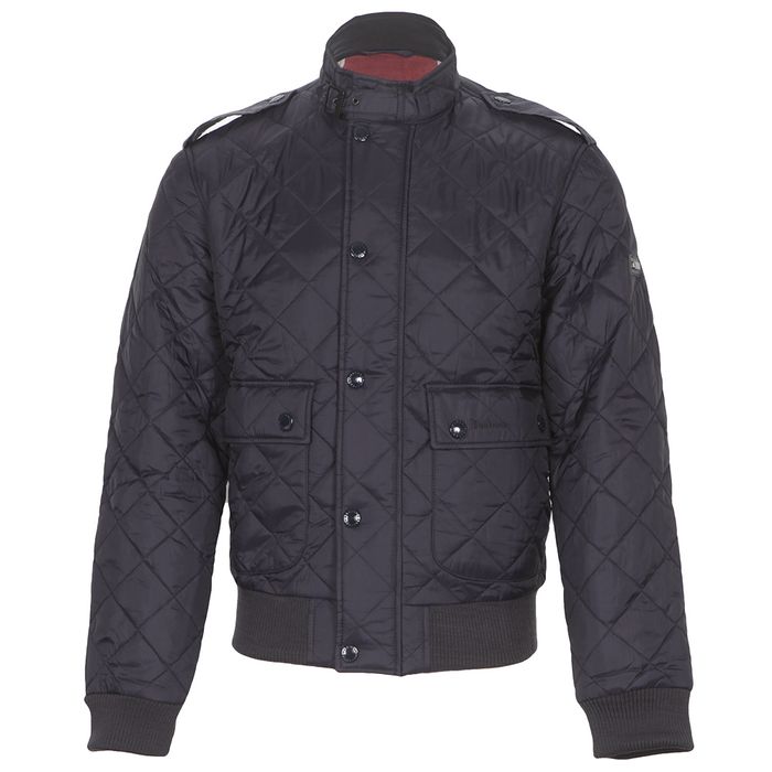 Куртка-бомбер barbour international flyer quilt jacket