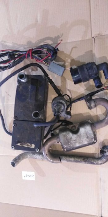 Eberspacher webasto ogrzewanie postojowe basen