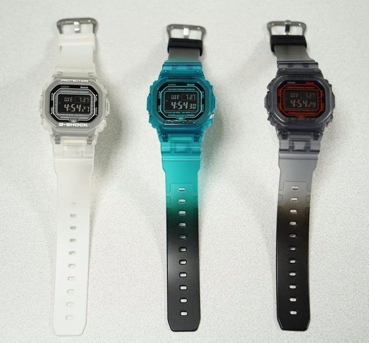 Часы Casio DW-B5600G-1E ! Оригинал! Фирменная гарантия 2 года!