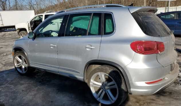 Бампер VOLKSWAGEN TIGUAN S вольсваген тігуан розборка шрот