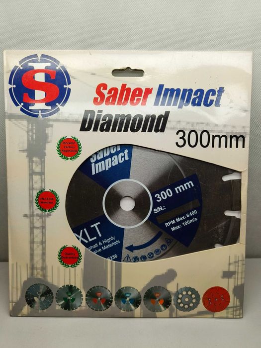 Tarcza diamentowa do betonu 300mm; Madej S.C. Igielna Jasło