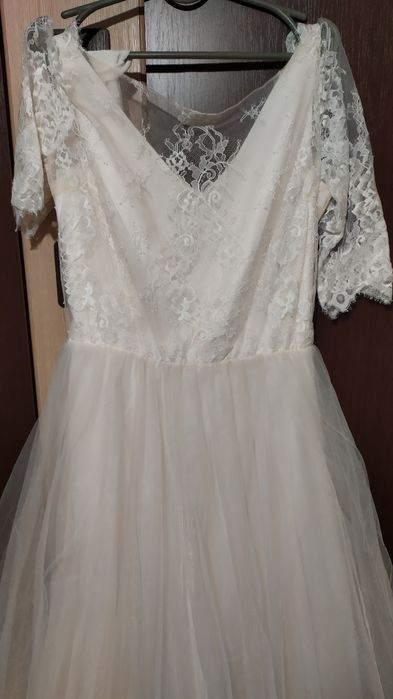 Свадебное платье!