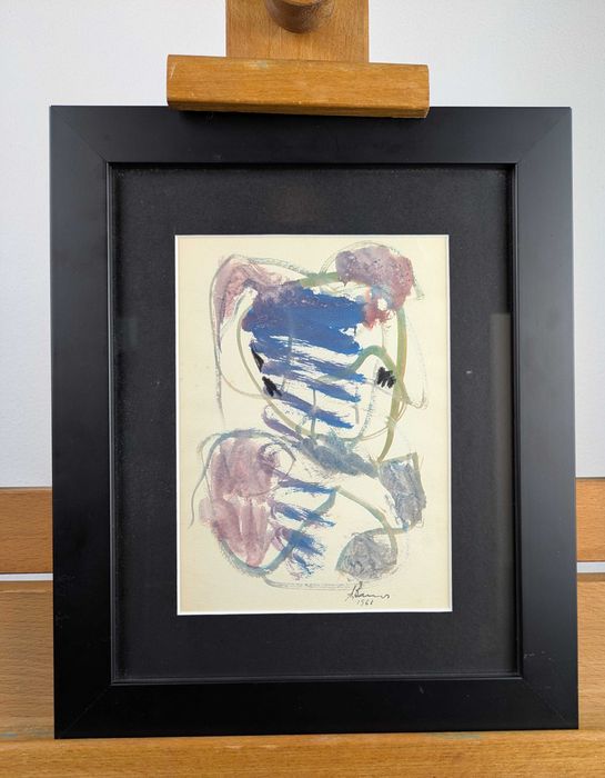 Augusto Barros aguarela