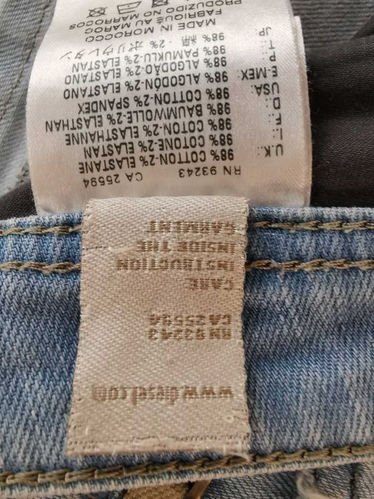 DIESEL spodnie jeansowe Model BELTHER  rozm. W 32 L 34 używane