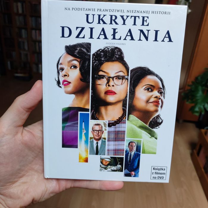 Film DVD Ukryte Działania