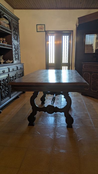 Mesa de Sala + 6 cadeiras