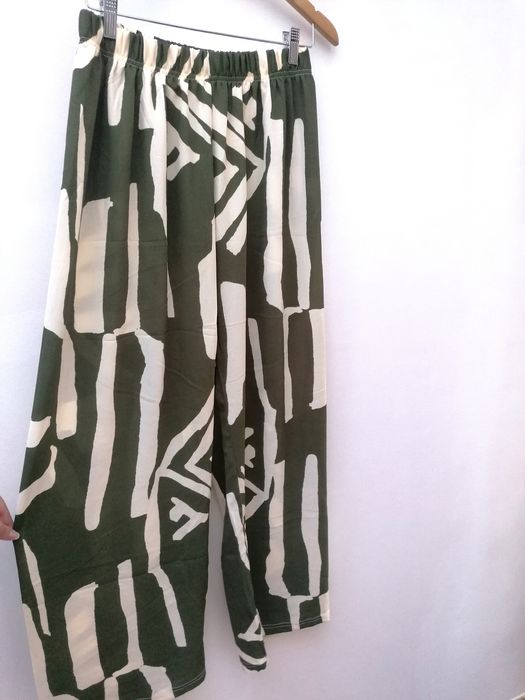 Conjunto Caqui e Creme: Camisa + Calça