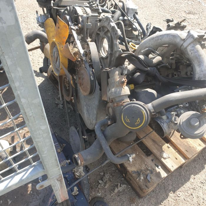 Kompletny Silnik 2.5 D Baran Transit 88-99r 76KM pompa Bosch Diesel