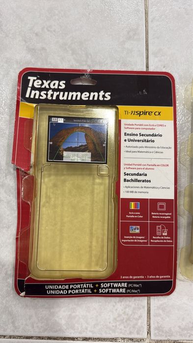 Maquina de calcolar TI -nspire cx