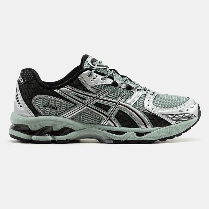 Кросівки Кроссовки Asics Gel-Nimbus 10.1 Mint Black Мятний Мятный Кросовки повсякденні