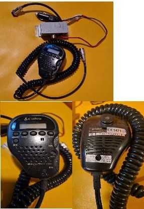 Radio CB Magnum MX + CB Cobra +  anteny 3 szt