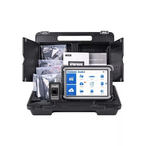 TOPDON PHOENIX PLUS 2 - Maquina de Diagnóstico Profissional