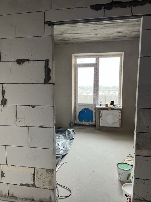 Продаж 2-кім квартири  у новому заселеному будинку. 60 м2. Підходить під Є оселя
