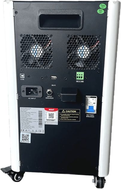 ДБЖ MUST НВР18-3024 125Ah