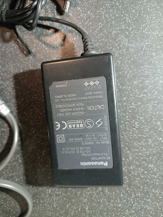 Портативний DVD-програвач Panasonic DVD-LV75/ колекціонування