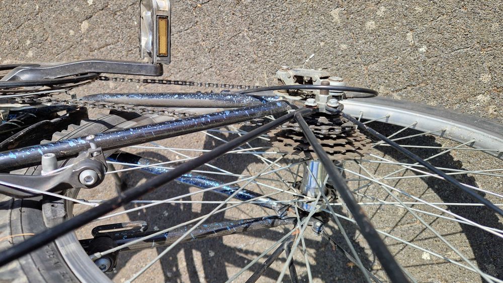 Rower dla dziewczynki, damski Titania Planet, koła o rozmiarze 24