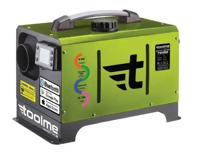 Дизельний автономний обігрівач 9 кВт TOOLME TM188 (230V/12V/24V)