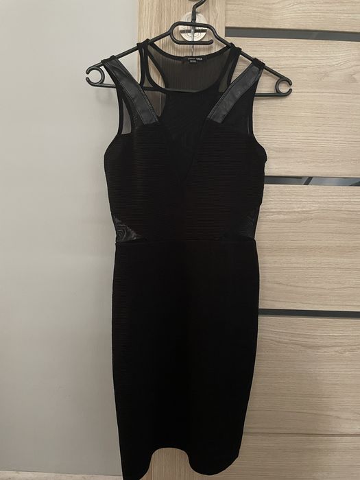 Sukienka mini czarna Tally Weijl M S