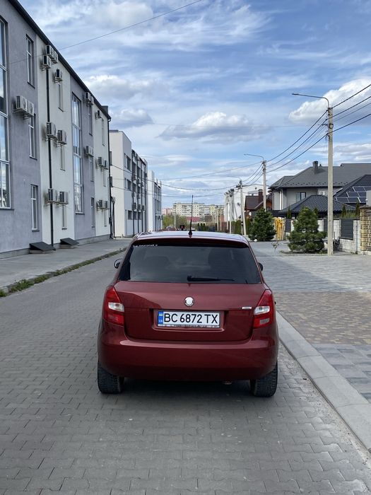 Skoda fabia 2007  1.4 TDI