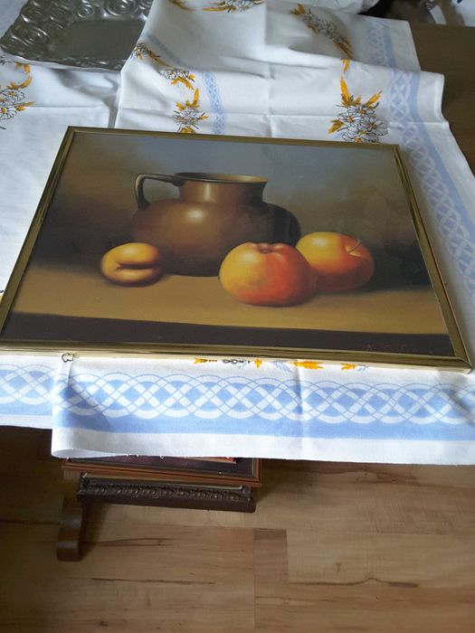 Obrazek martwa natura K.Cotton