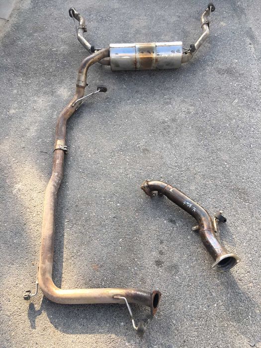 Honda Civic VIII Type R Ufo fb2-  Downpipe