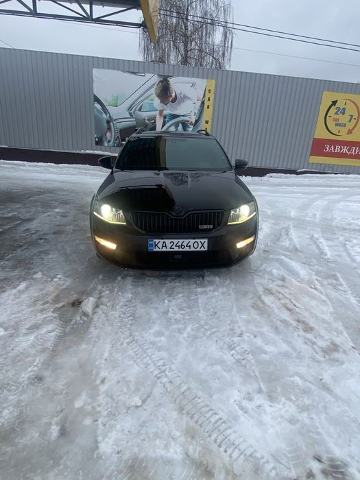 Skoda Octavia  VRS 2014