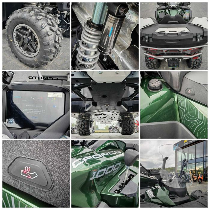 CF MOTO 1000 OVERLAND / 2026 / gratis / dostawa / ProMotor / Raty