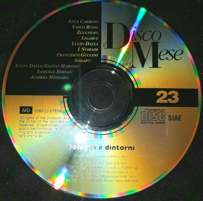 Bologna E Dintorni (CD, 1997)
