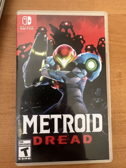 Metroid Dread Nintendo Switch/Nintendo Switch 2