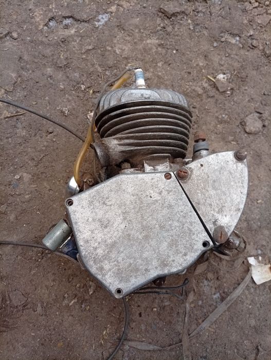 Мотор д8 робочый