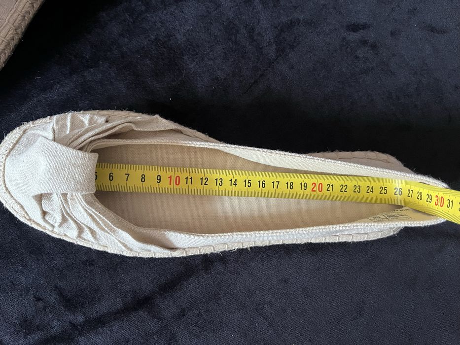 Buty espadryle 42/43