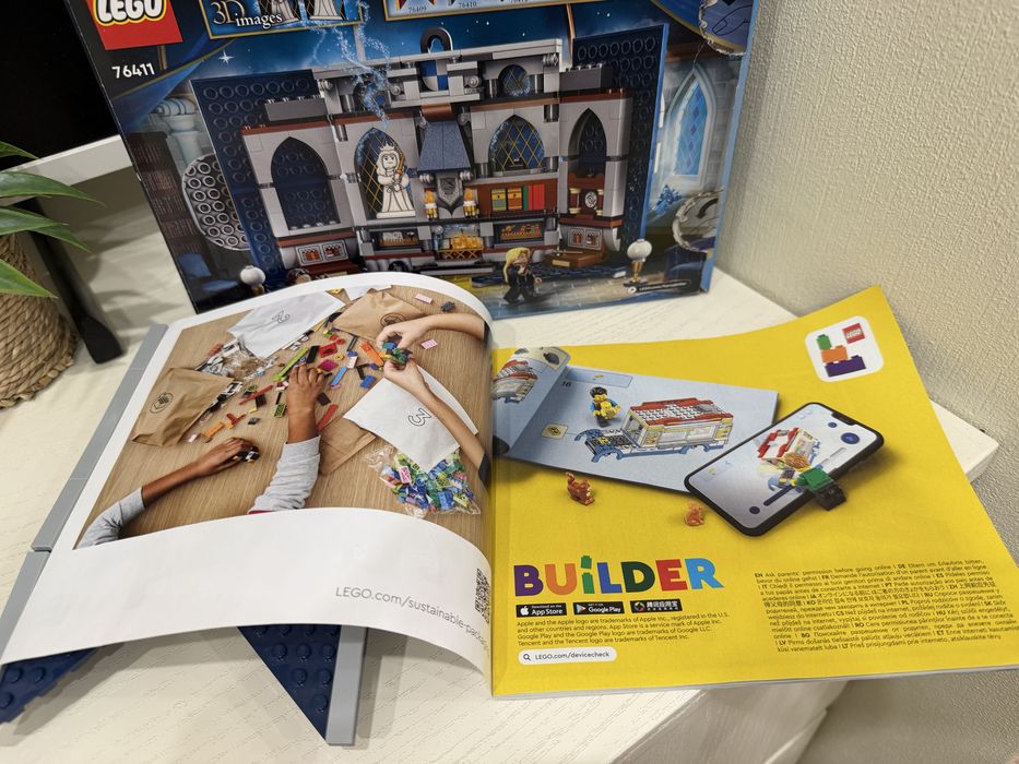 Великий Набір Лего Lego Harry Potter