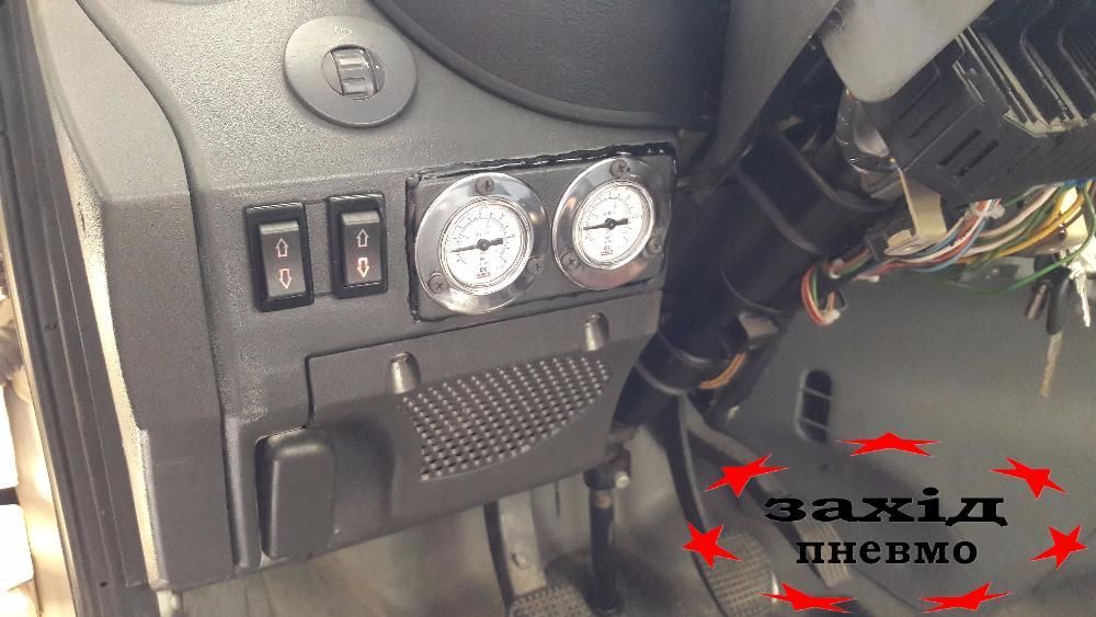 Пневмопідвіска на Iveco Daily Івеко Дейлі Пневморессори Пневмоподушка