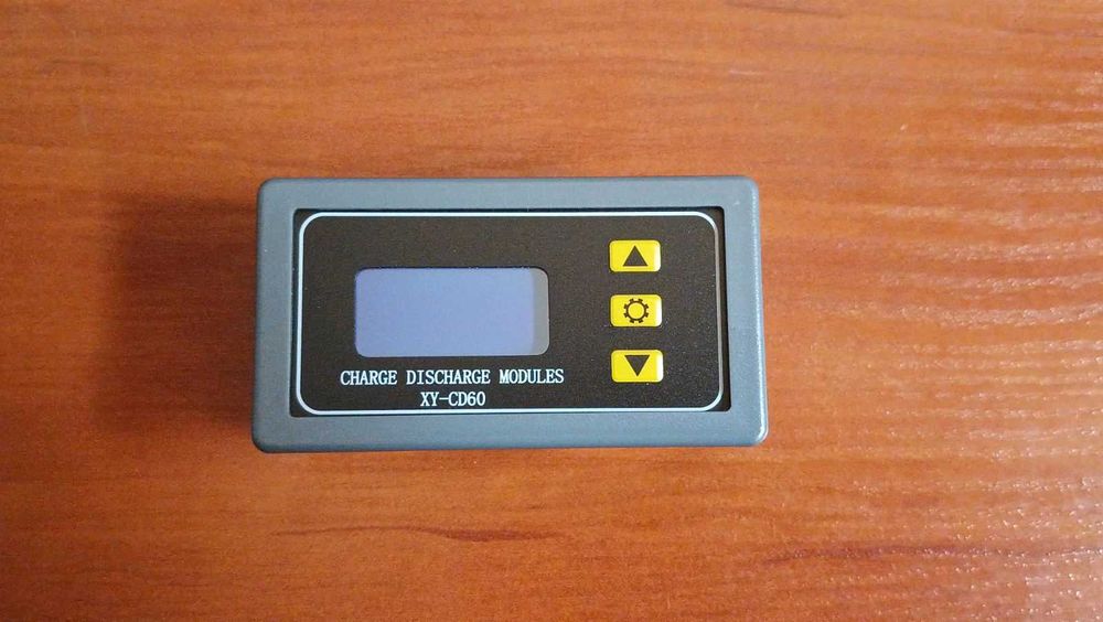 Контроллер зарядки - разрядки аккумулятора XY-CD60