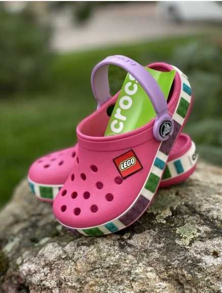 Crocs kids LEGO. Яркие стильные сабо крокс для детей по лучшей цене!