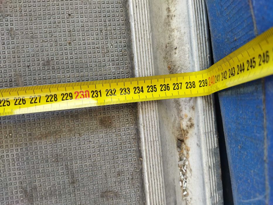 Zabudowa Plandeka 5.45 m  Iveco daily 2020r