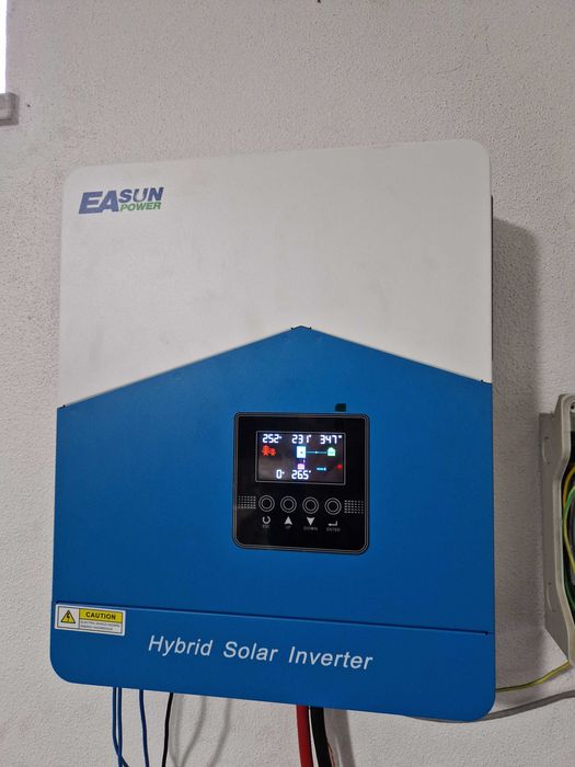Inversor fotovoltaico EASUN 4.2kW com WIFI