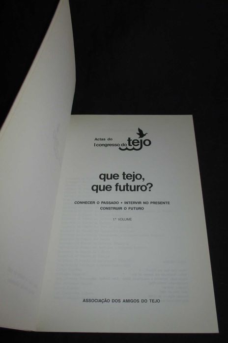 Livros Que Tejo que futuro? 2 volumes